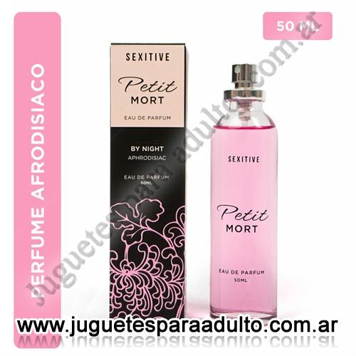 Aceites y lubricantes, Lubricantes sexitive, Perfume Petit Mort 50ml